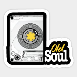 Old Soul Sticker